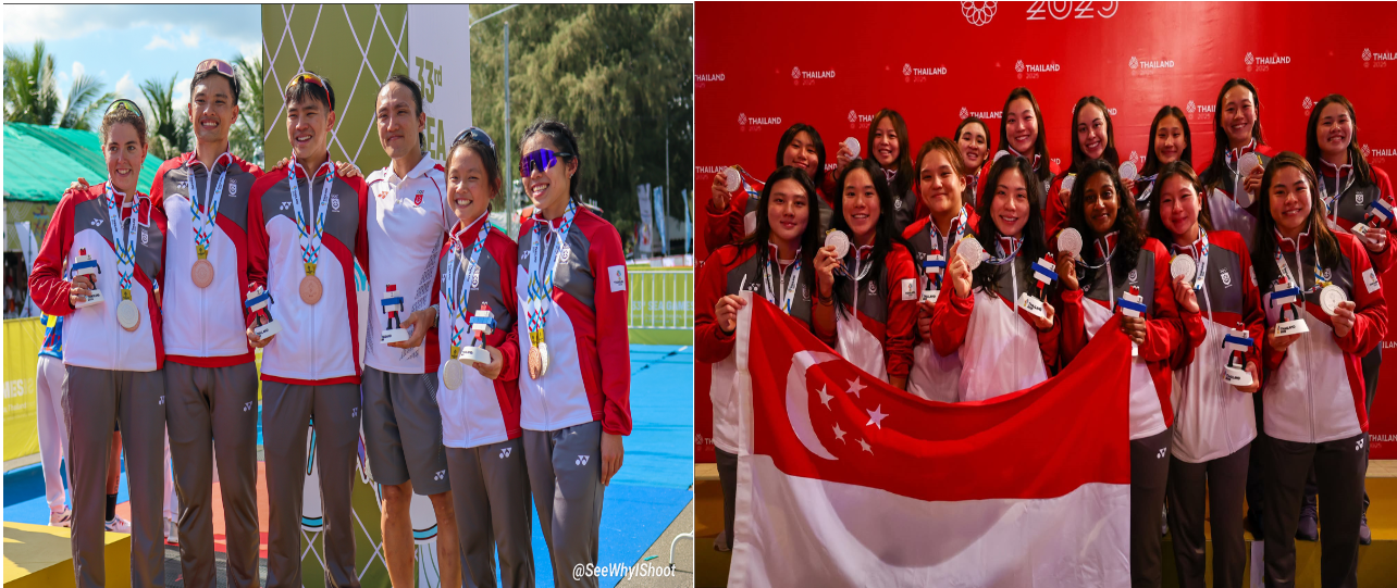 MBS Arif & Xiao Li @ Sea Games