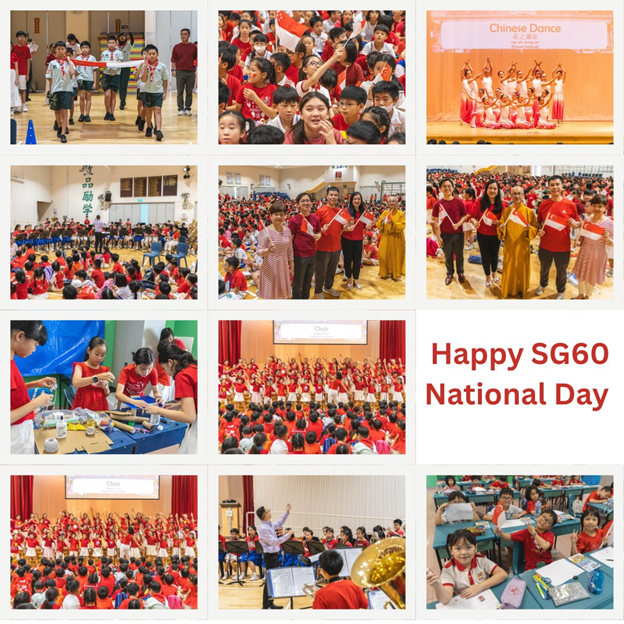 SG60 Nation Day Celebration